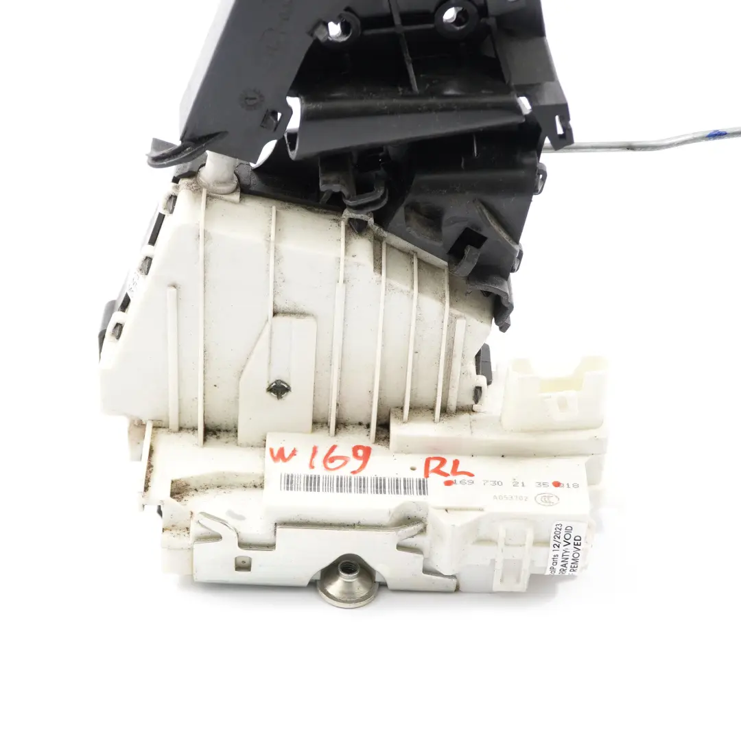 Mercedes W245 Door Lock Rear Left Latch Mechanism Actuator - SKU A1697302135-3 - Part number A1697302135
