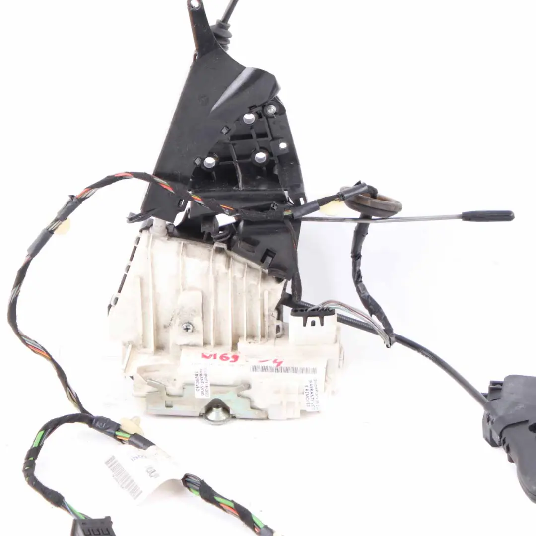  Door Lock Mercedes W245 Rear Left Latch Mechanism Actuator Carrier - SKU A1697302135-4 - Part number A1697302135