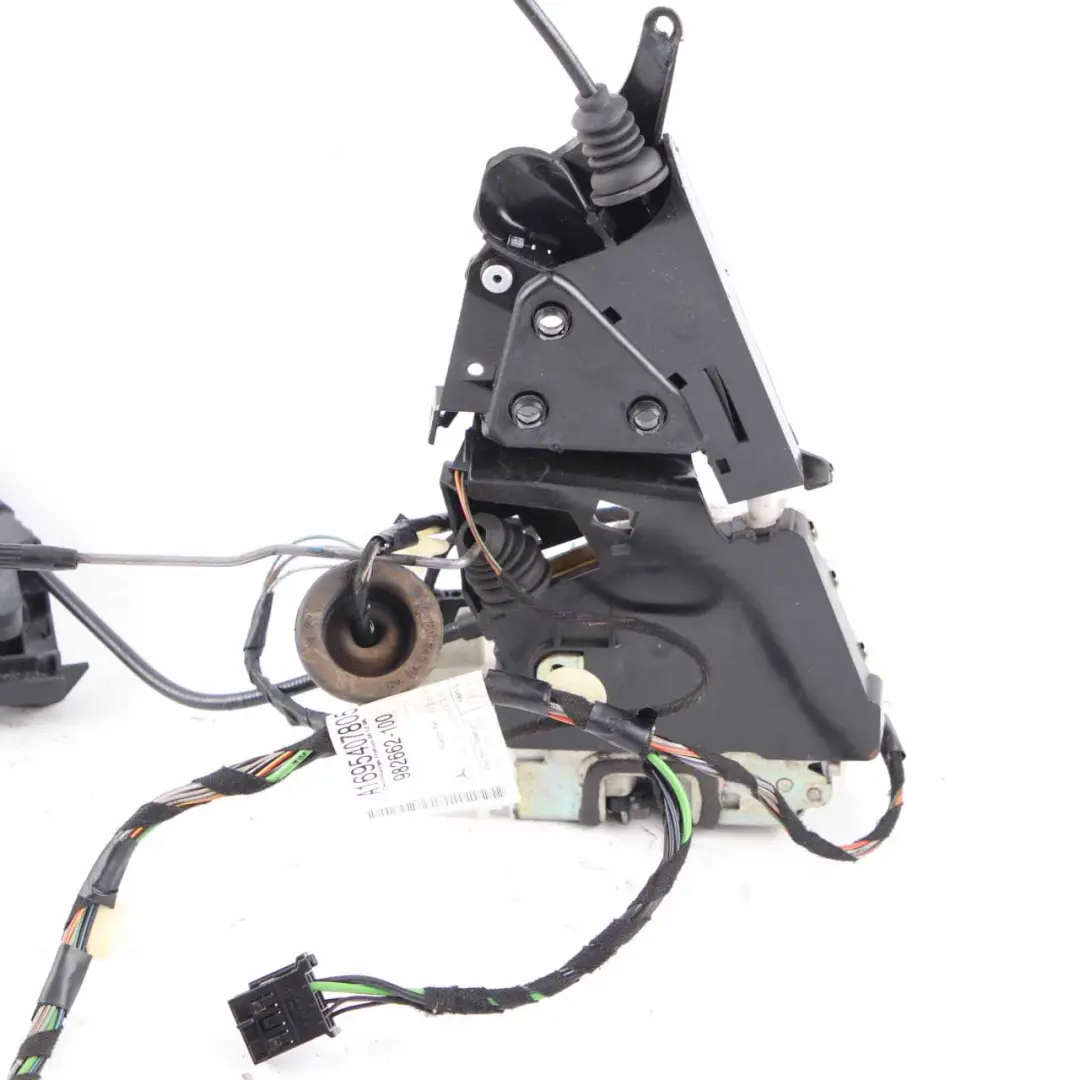  Door Lock Mercedes W245 Rear Left Latch Mechanism Actuator Carrier - SKU A1697302135-4 - Part number A1697302135