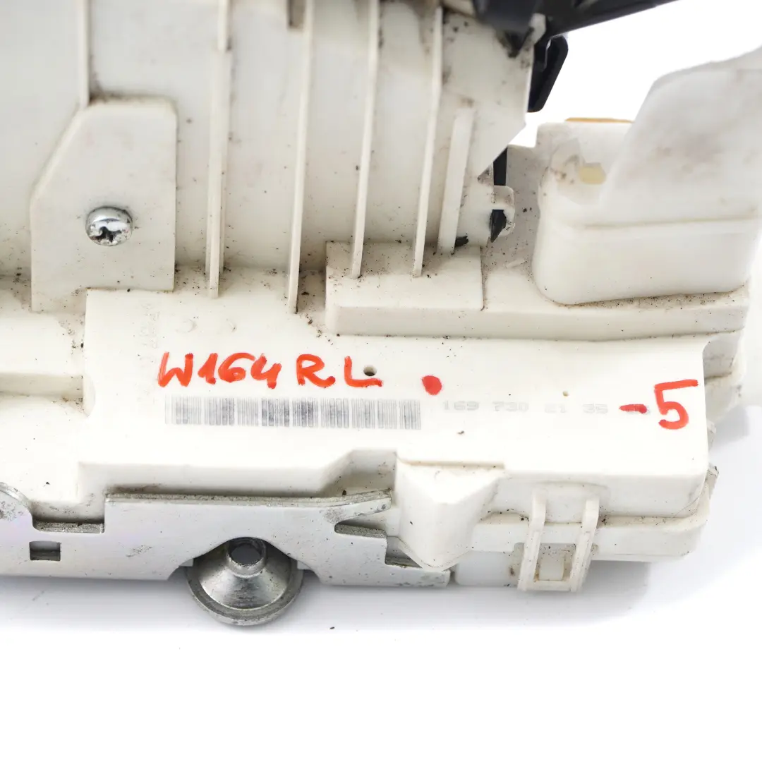  Door Lock Mercedes W245 Rear Left Latch Mechanism Actuator Carrier - SKU A1697302135-5 - Part number A1697302135