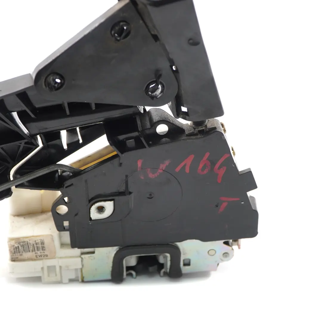 Door Lock Mercedes W245 Rear Left Latch Mechanism Actuator Carrier to with Part number A1697302135 Door Lock Mercedes W245 Rear Left Latch Mechanism Actuator Carrier - SKU A1697302135-5 - Part number A1697302135