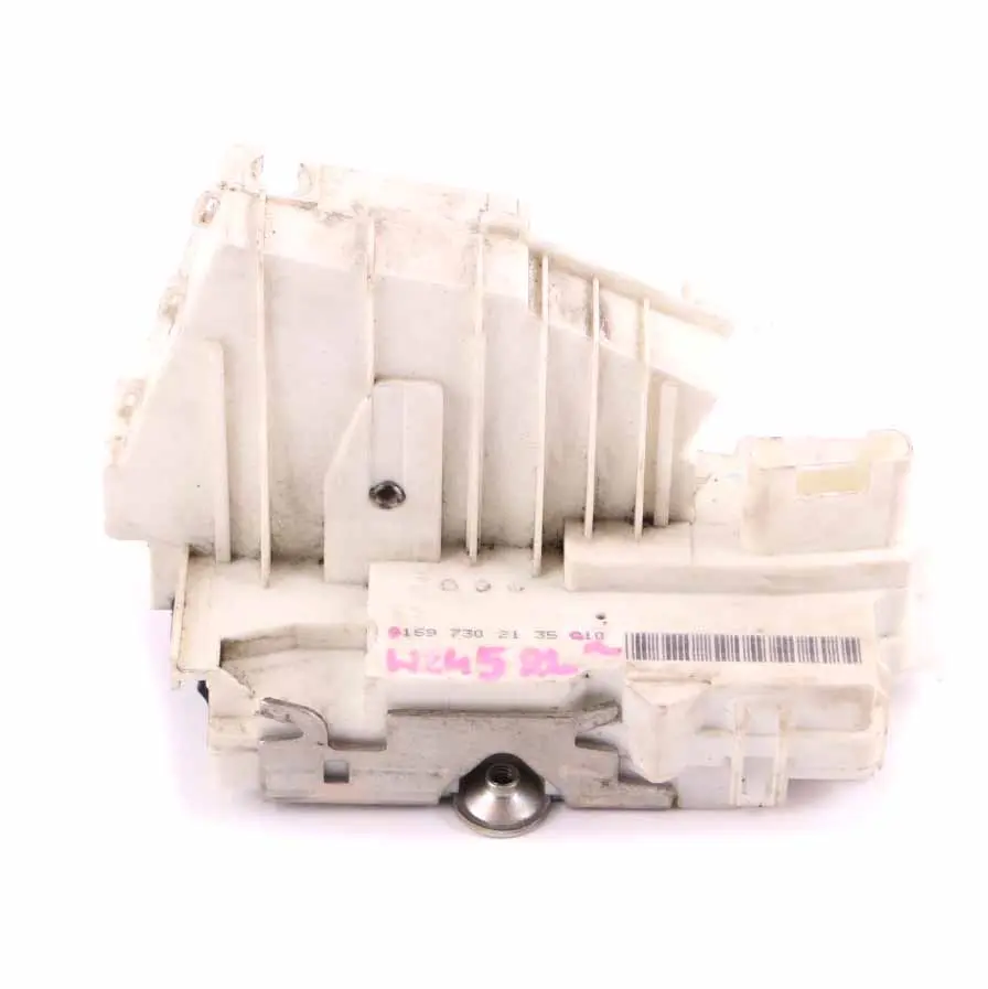 Zamek Mechanizm Drzwi Lewy Tył do MERCEDES A W169 o numerze A1697302135 MERCEDES A W169 Zamek Mechanizm Drzwi Lewy Tył - SKU A1697302135 - Numer Części A1697302135