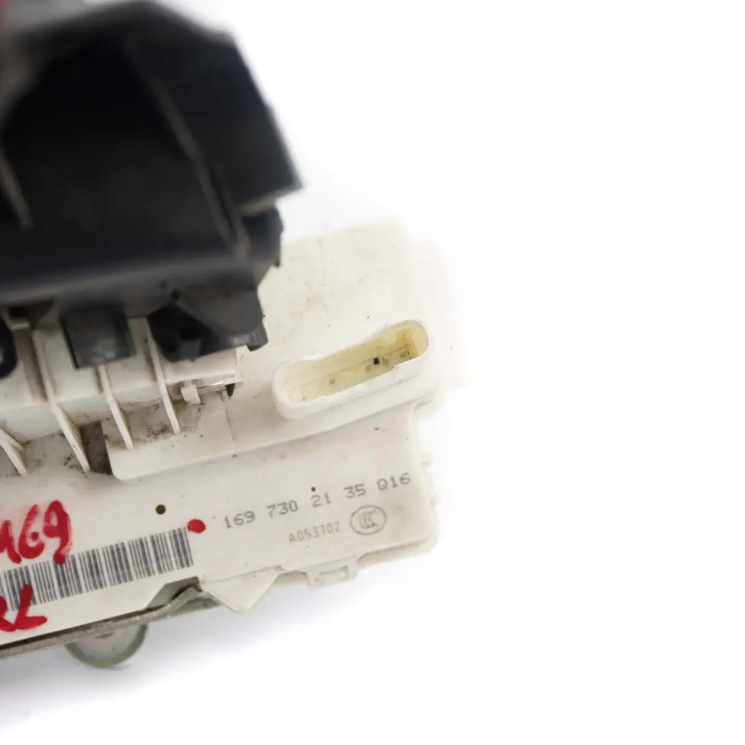 Mercedes-Benz W169 Fermer Verrouiller Connexion Arriere Gauche pour à propos du numéro de pièce A1697302135 Mercedes-Benz W169 Fermer Verrouiller Connexion Arriere Gauche - SKU A1697302135 - Numéro de pièce A1697302135