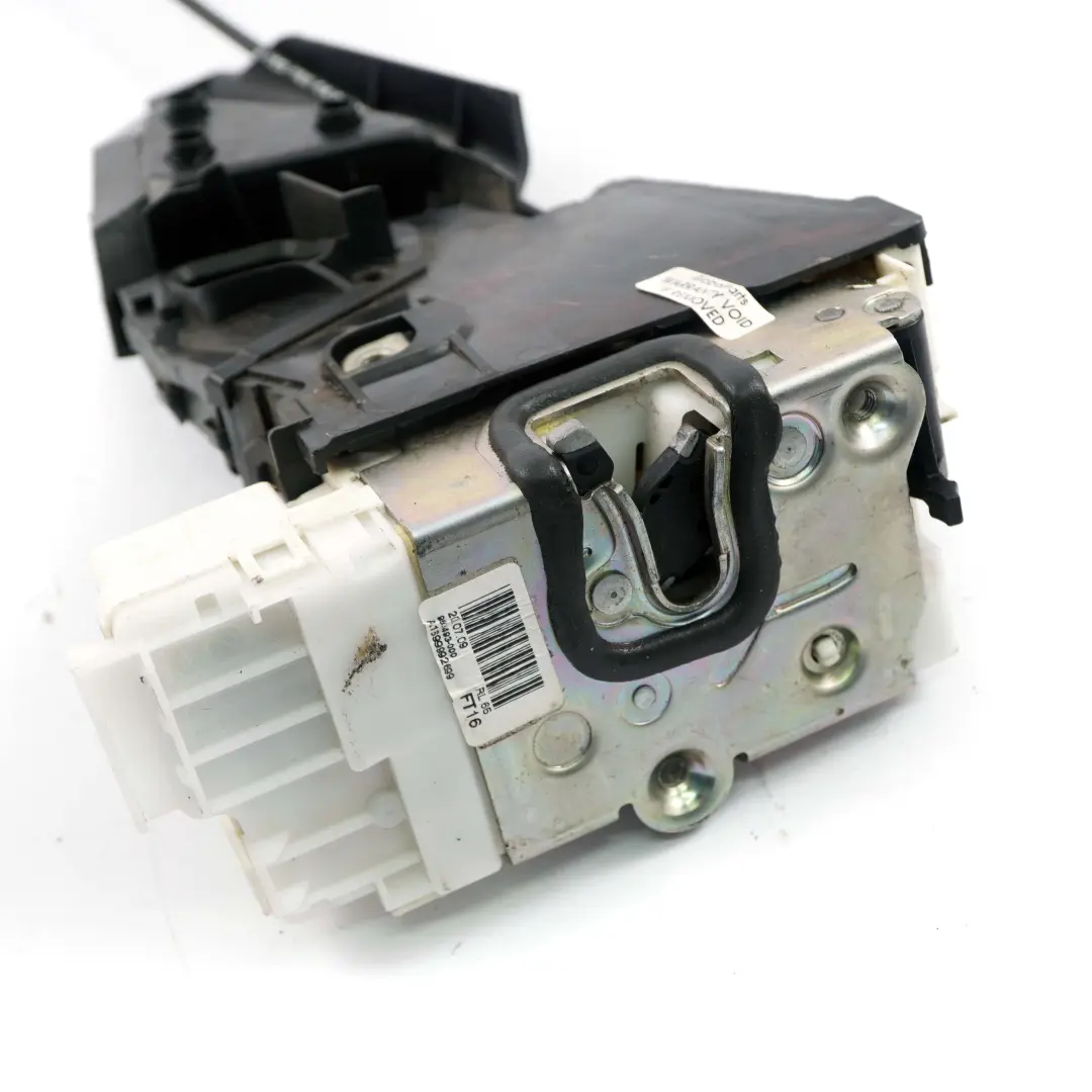  Mercedes-Benz Clase A W169 Actuador Mecanismo Cerradura Puerta Trasera Izquierda - SKU A1697302135 - Número de pieza A1697302135