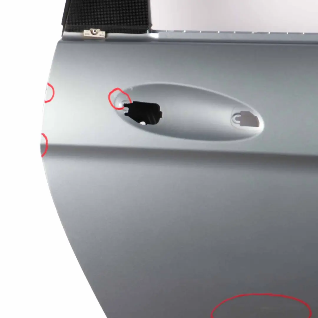 Door Rear Right O/S Horizon Blue Metallic - 391 to Mercedes B-Class W245 with Part number A1697302205 Mercedes B-Class W245 Door Rear Right O/S Horizon Blue Metallic - 391 - SKU A1697302205-HBL - Part number A1697302205