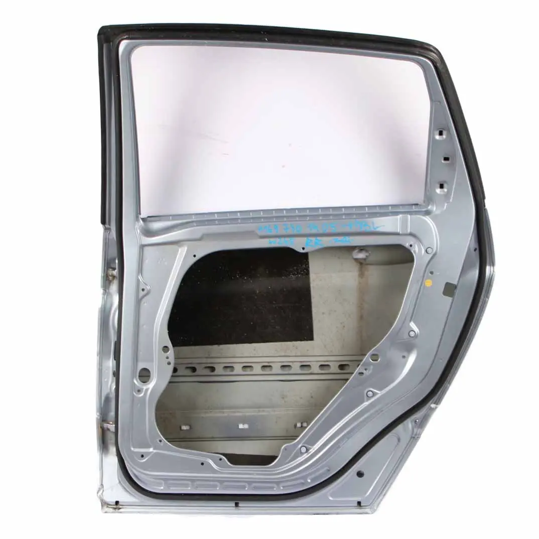Door Rear Right O/S Horizon Blue Metallic - 391 to Mercedes B-Class W245 with Part number A1697302205 Mercedes B-Class W245 Door Rear Right O/S Horizon Blue Metallic - 391 - SKU A1697302205-HBL - Part number A1697302205