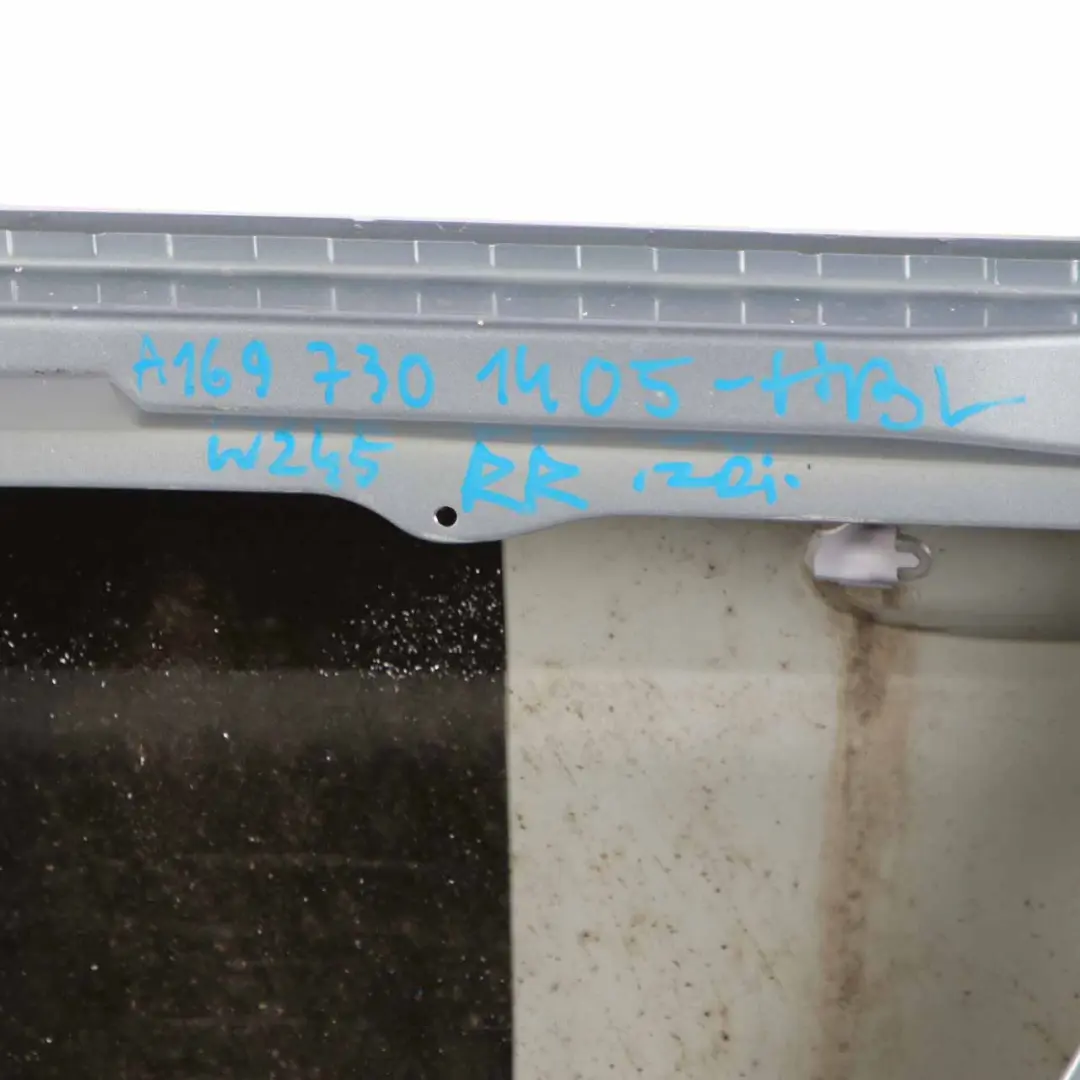 Door Rear Right O/S Horizon Blue Metallic - 391 to Mercedes B-Class W245 with Part number A1697302205 Mercedes B-Class W245 Door Rear Right O/S Horizon Blue Metallic - 391 - SKU A1697302205-HBL - Part number A1697302205