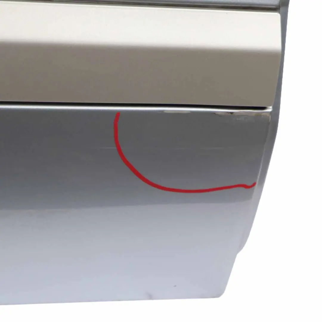 Mercedes B-Class W245 Door Rear Right O/S Horizon Blue Metallic - 391 - SKU A1697302205-HBL - Part number A1697302205