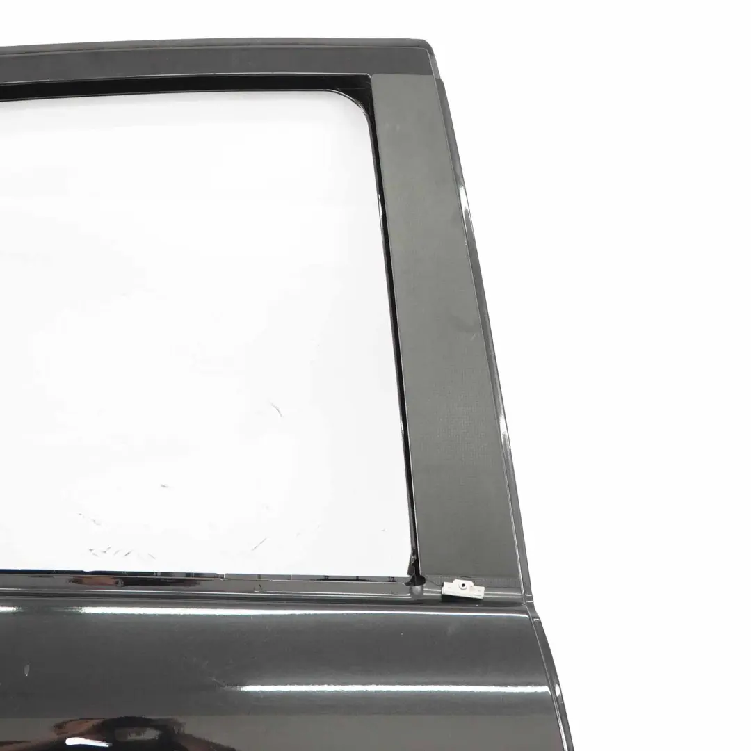 Mercedes W245 Door Rear Right O/S Kosmos Cosmic Black Metallic - 191 - SKU A1697302205-KB - Part number A1697302205