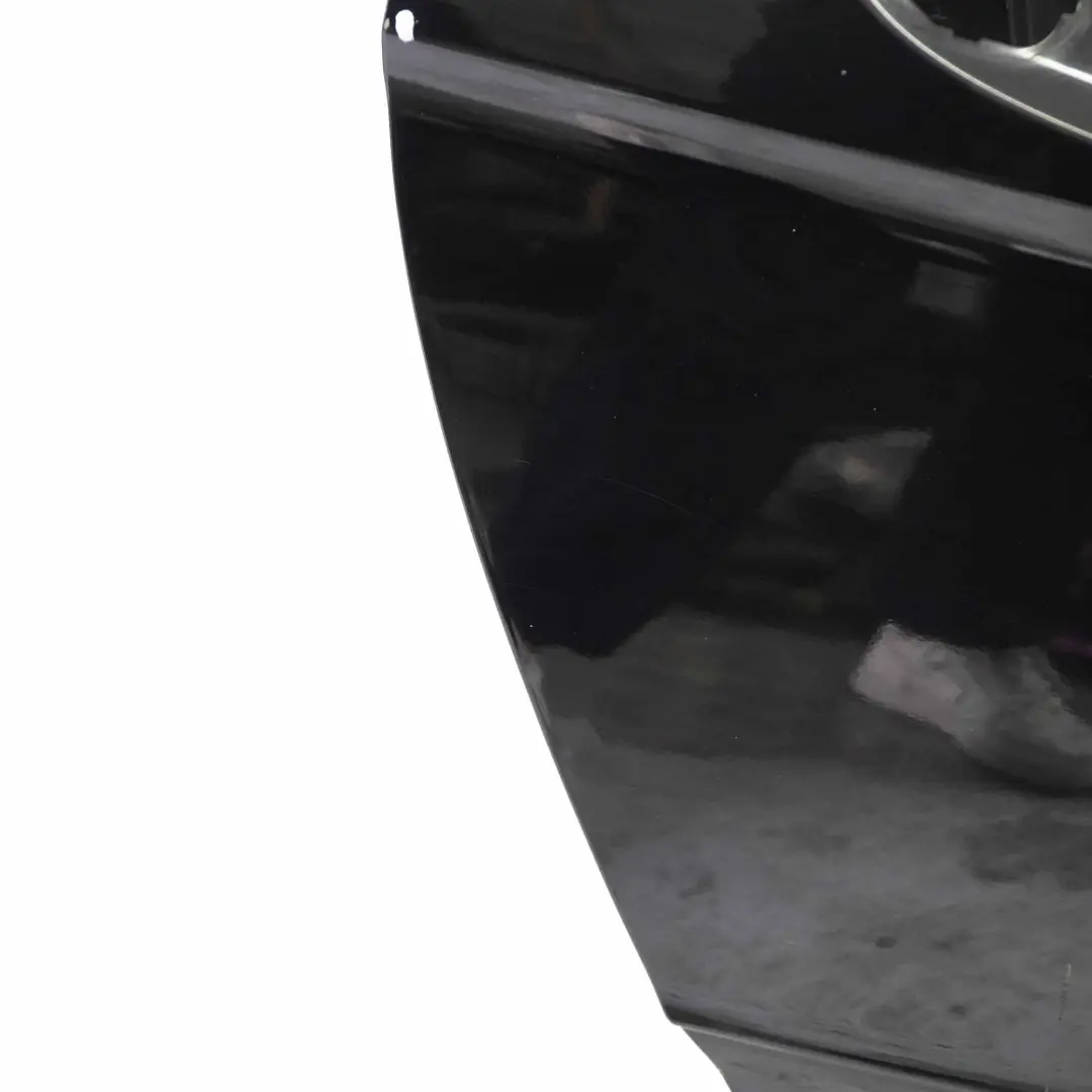 Mercedes W245 Door Rear Right O/S Kosmos Cosmic Black Metallic - 191 - SKU A1697302205-KB - Part number A1697302205