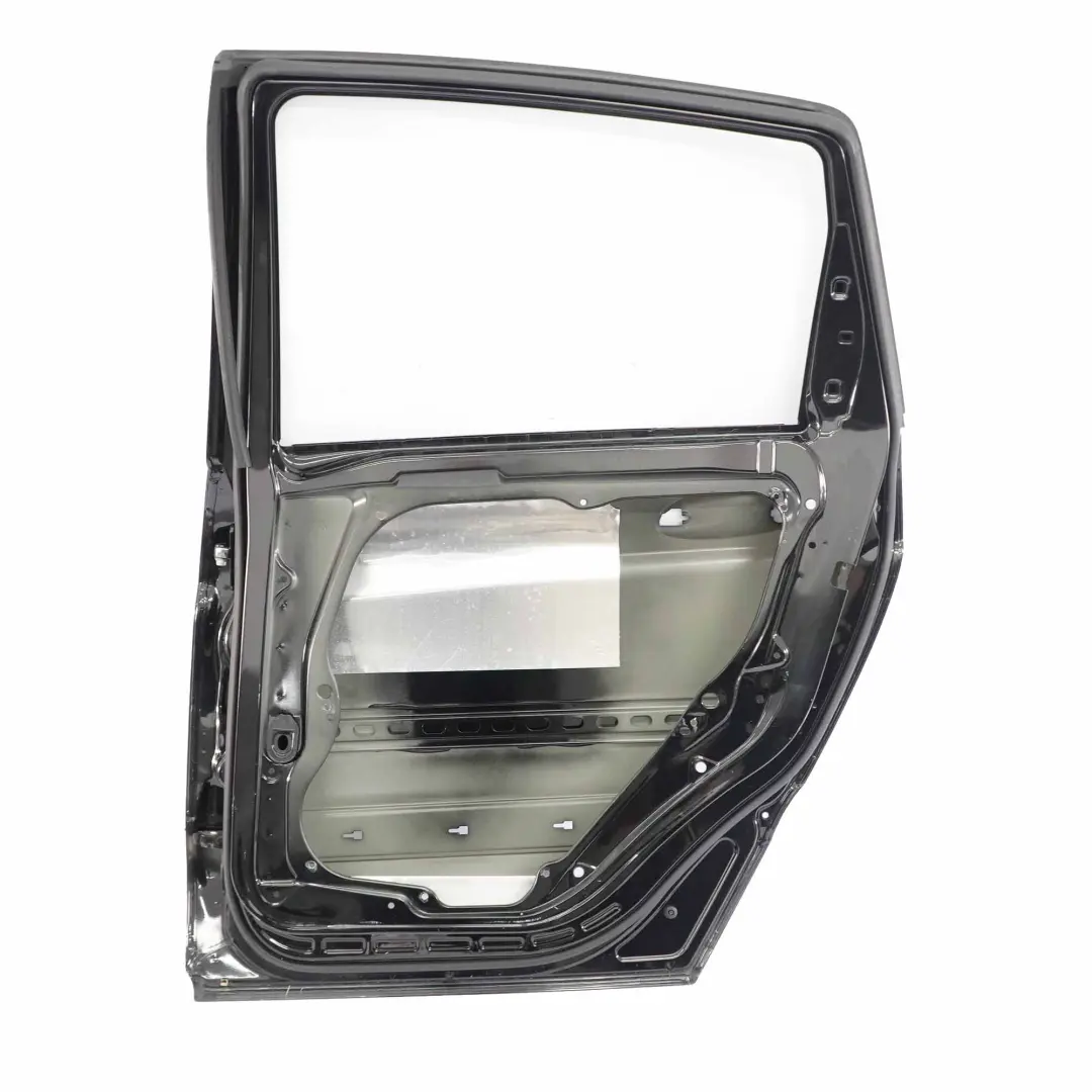 Mercedes W245 Door Rear Right O/S Kosmos Cosmic Black Metallic - 191 - SKU A1697302205-KB - Part number A1697302205