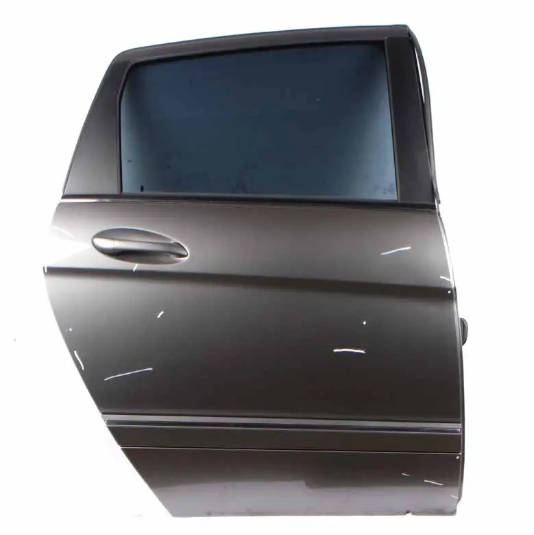 Door Rear Right O/S Mountain Gray Metallic Finish - 787 to Mercedes W245 with Part number A1697302205 Mercedes W245 Door Rear Right O/S Mountain Gray Metallic Finish - 787 - SKU A1697302205-MG - Part number A1697302205