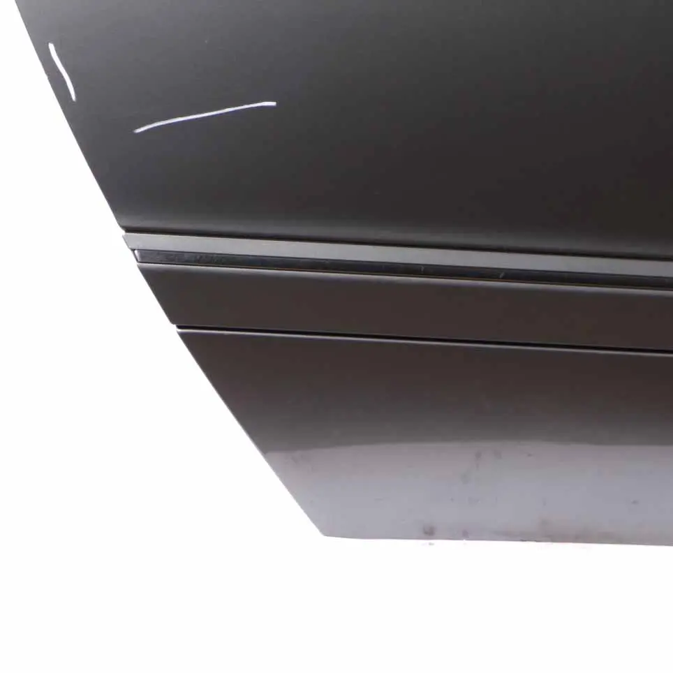 Door Rear Right O/S Mountain Gray Metallic Finish - 787 to Mercedes W245 with Part number A1697302205 Mercedes W245 Door Rear Right O/S Mountain Gray Metallic Finish - 787 - SKU A1697302205-MG - Part number A1697302205