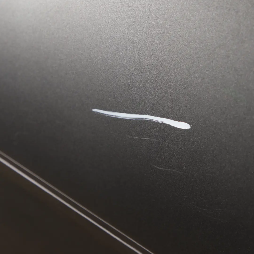 Door Rear Right O/S Mountain Gray Metallic Finish - 787 to Mercedes W245 with Part number A1697302205 Mercedes W245 Door Rear Right O/S Mountain Gray Metallic Finish - 787 - SKU A1697302205-MG - Part number A1697302205