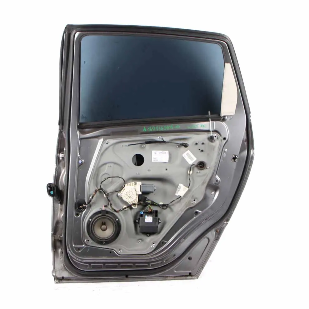 Mercedes W245 Door Rear Right O/S Mountain Gray Metallic Finish - 787 - SKU A1697302205-MG - Part number A1697302205