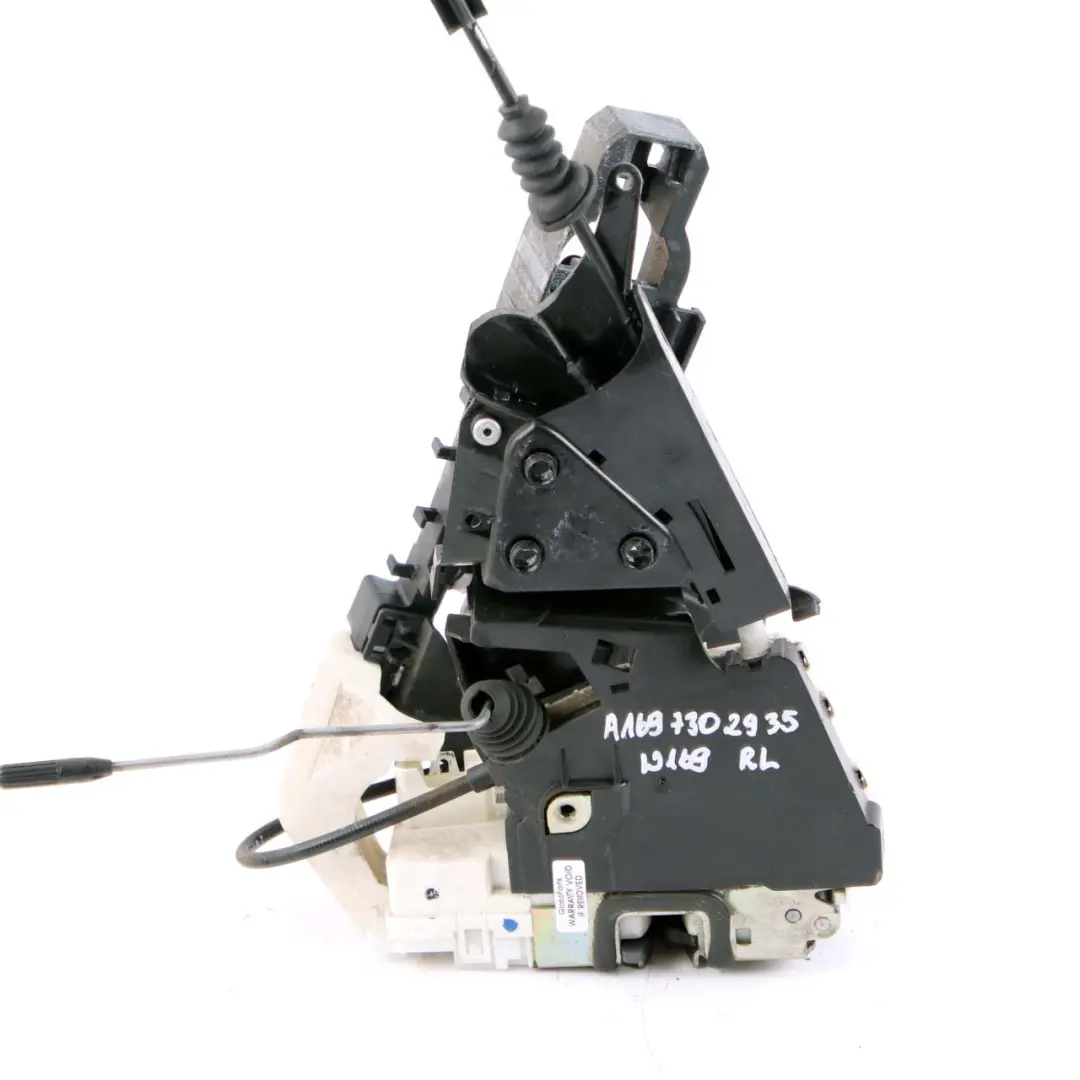 Left Door N/S Lock Latch Mechanism Actuator to Mercedes W169 Rear with Part number A1697302935 Mercedes W169 Rear Left Door N/S Lock Latch Mechanism Actuator - SKU A1697302935 - Part number A1697302935