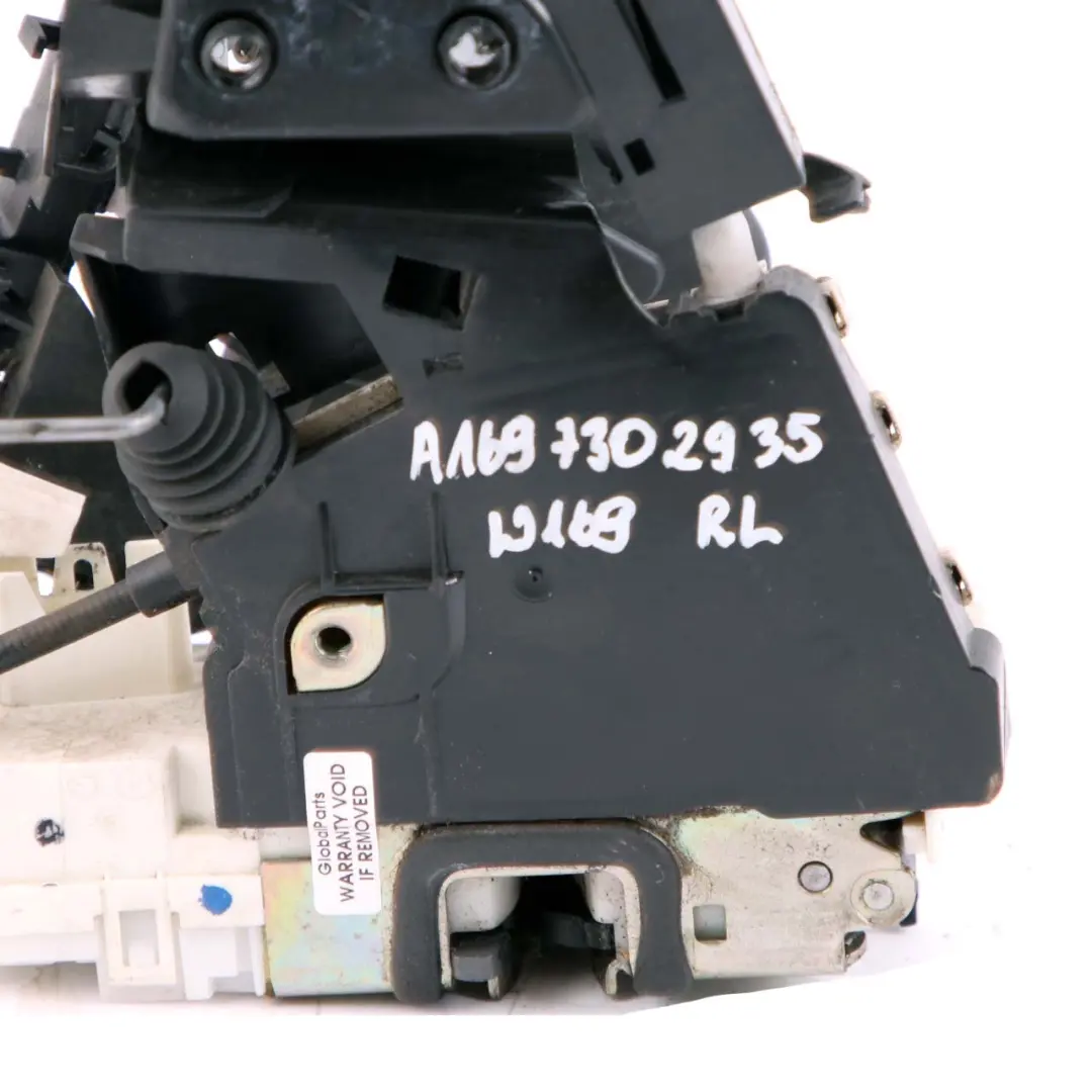 Arrière Gauche Mécanisme Verrouillage Actionneur pour Mercedes W169 Porte à propos du numéro de pièce A1697302935 Mercedes W169 Porte Arrière Gauche Mécanisme Verrouillage Actionneur - SKU A1697302935 - Numéro de pièce A1697302935