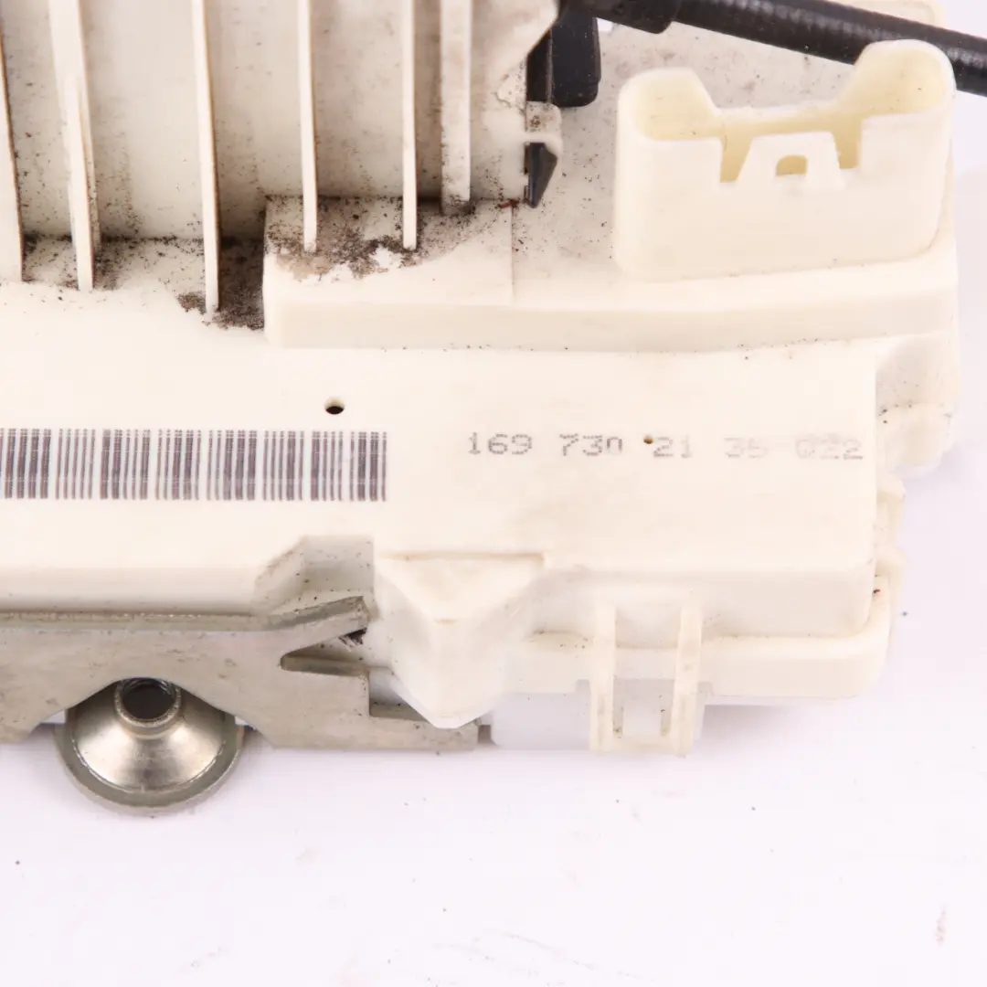  Serratura porta Mercedes W245 Attuatore meccanismo scrocco posteriore sinistro - SKU A1697303135-1 - Numero di parte A1697303135