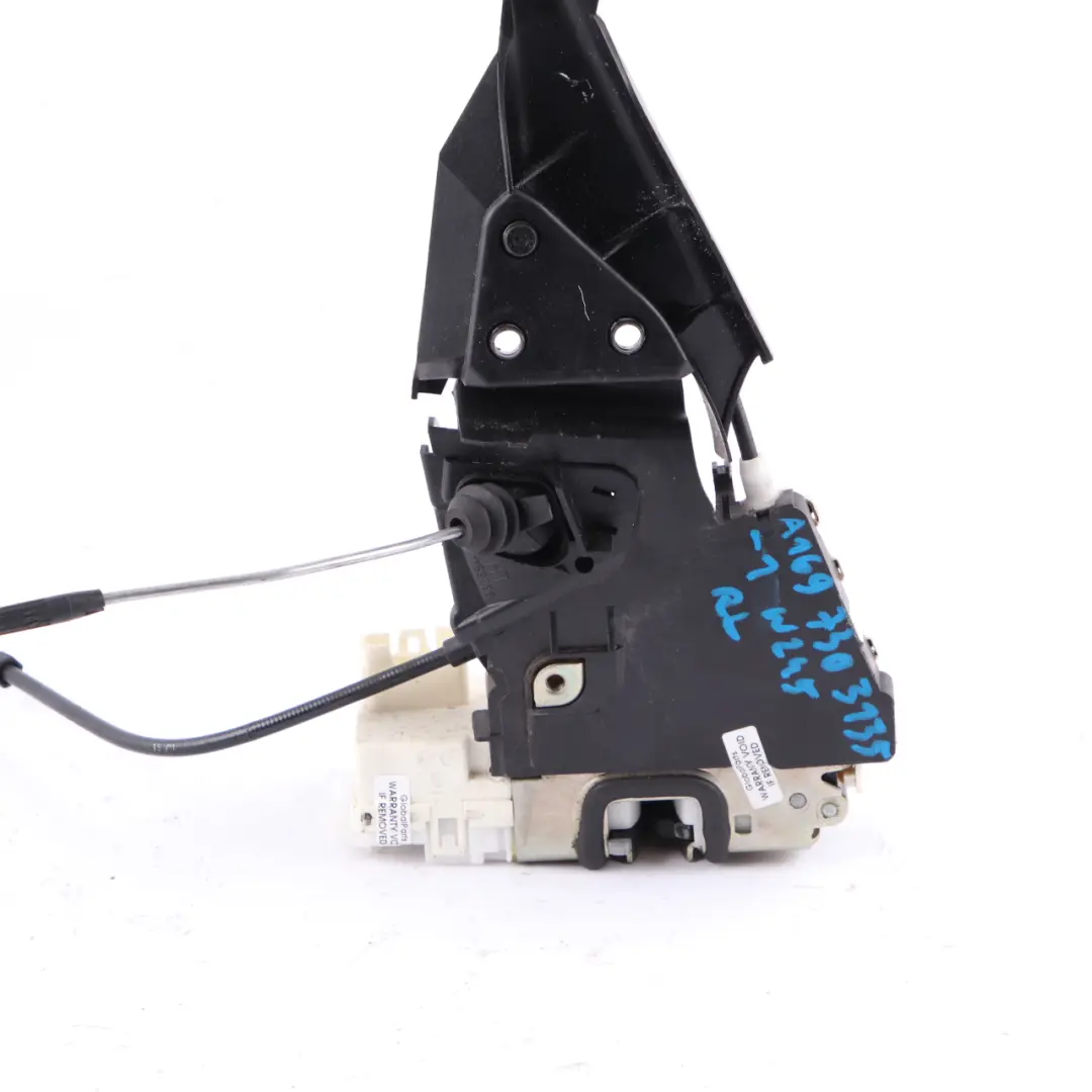 Türschloss Mercedes W245 hinten links Verriegelungsmechanismus Aktuator für mit Teilenummer A1697303135 Türschloss Mercedes W245 hinten links Verriegelungsmechanismus Aktuator - SKU A1697303135-1 - Teilenummer A1697303135