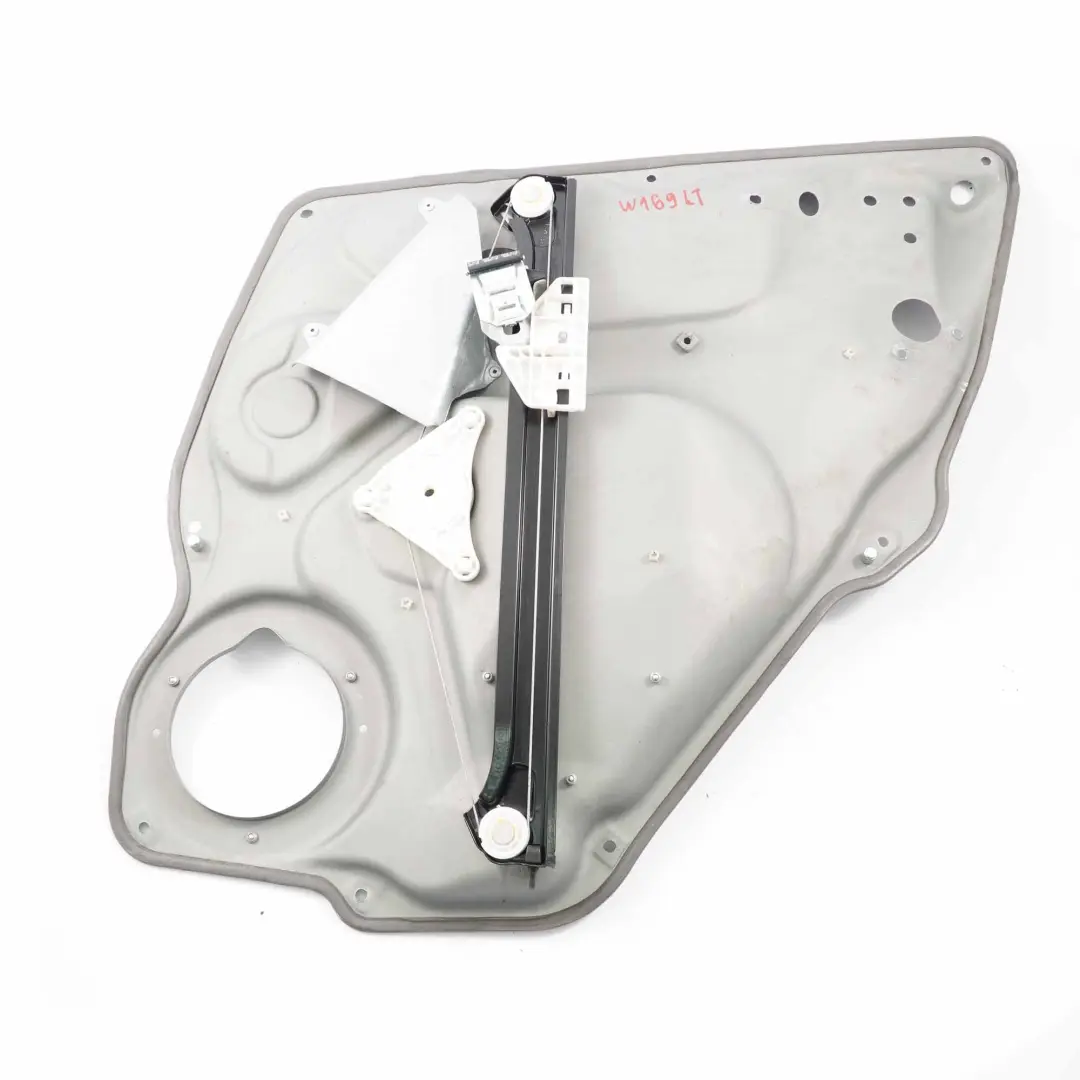 Window Lifter Rear Left Door N/S Electric Window Regulator to Mercedes W169 with Part number A1697303379 Mercedes W169 Window Lifter Rear Left Door N/S Electric Window Regulator - SKU A1697303379-1 - Part number A1697303379