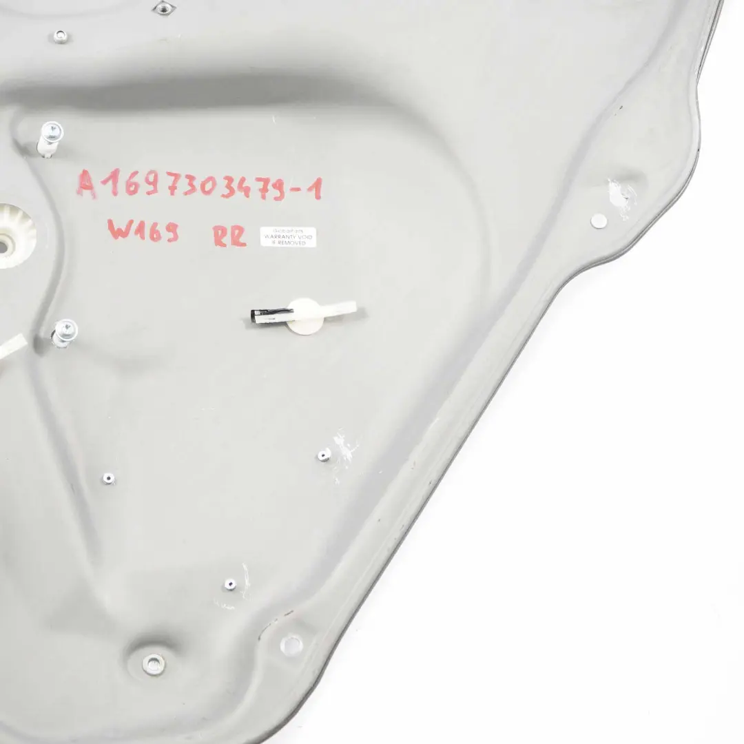 Elektrischer Fensterheber Tur Hinten Rechts für Mercedes W169 mit Teilenummer A1697303479 Mercedes W169 Elektrischer Fensterheber Tur Hinten Rechts - SKU A1697303479-1 - Teilenummer A1697303479