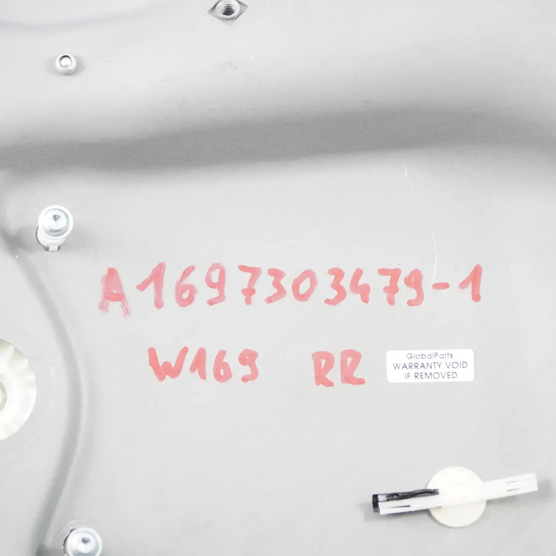 Porta posteriore destra Alzacristalli Elettrici per Mercedes W169 con numero di parte A1697303479 Mercedes W169 Porta posteriore destra Alzacristalli Elettrici - SKU A1697303479-1 - Numero di parte A1697303479