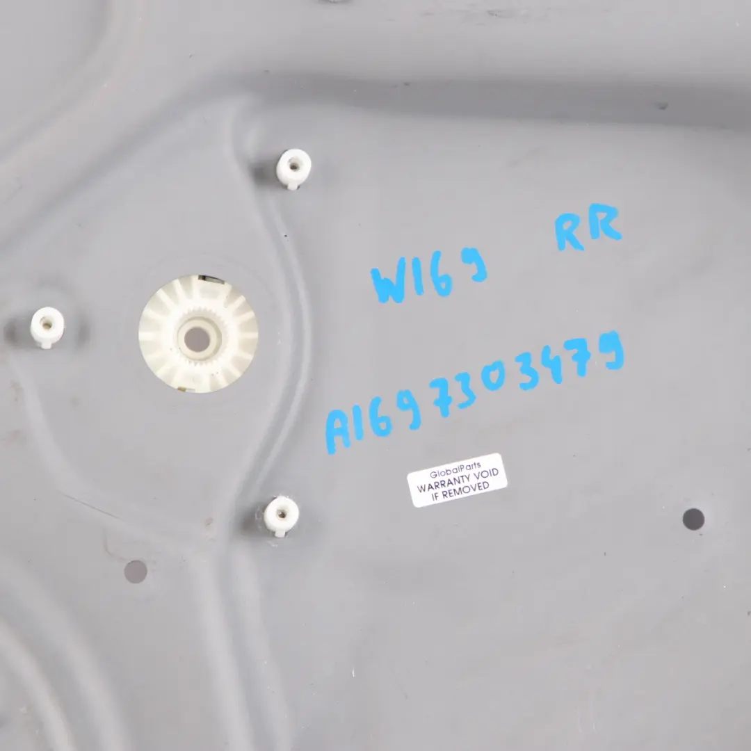  Mercedes-Benz A-Klasse W169 Elektrischer Fensterheber Tur Hinten Rechts - SKU A1697303479 - Teilenummer A1697303479