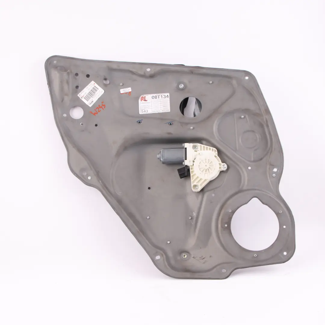 Elevalunas Mercedes W245 Puerta Trasera Izquierda Unidad Reguladora A1697301579 para con número de pieza A1697303779 Elevalunas Mercedes W245 Puerta Trasera Izquierda Unidad Reguladora A1697301579 - SKU A1697303779-1 - Número de pieza A1697303779