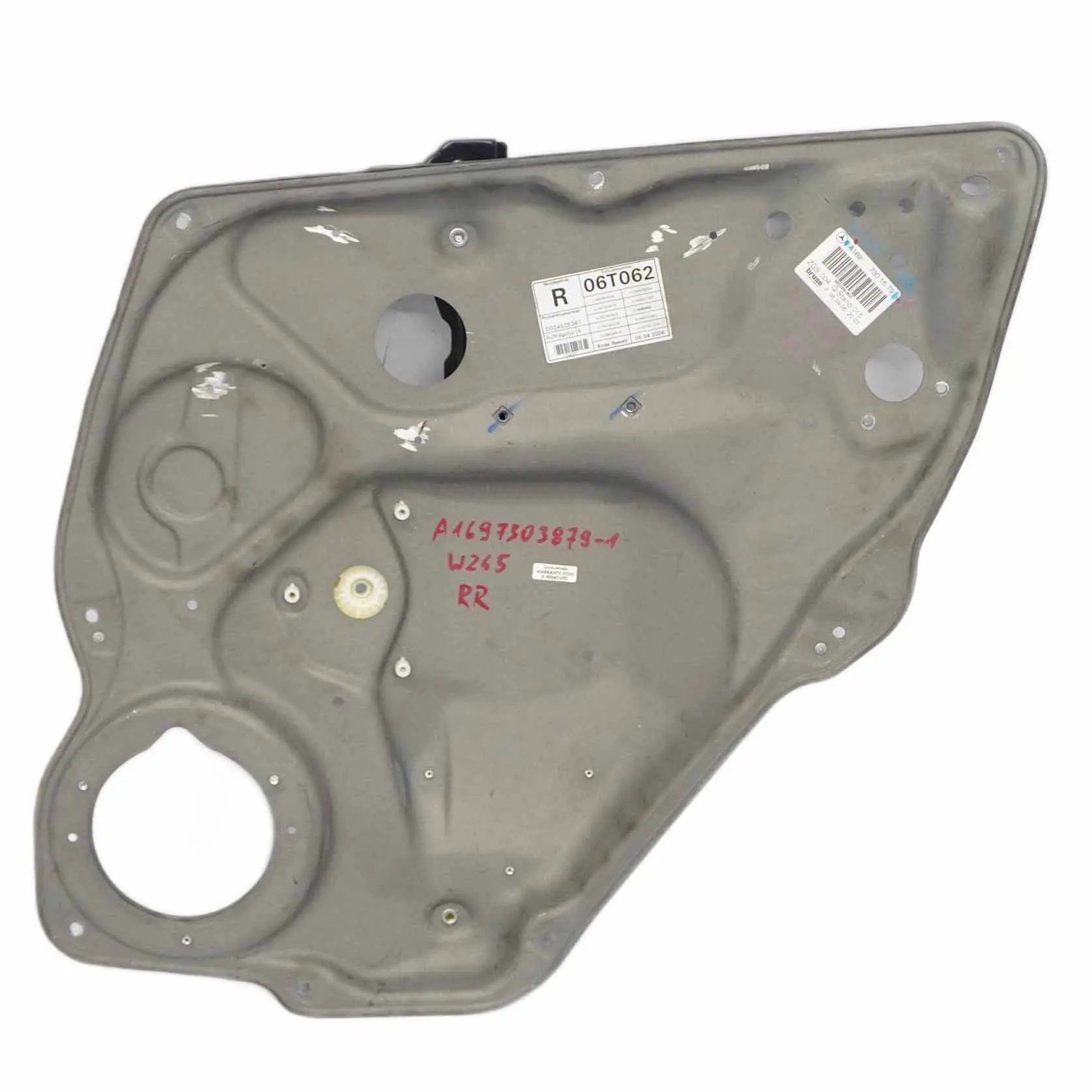 Mercedes W245 Portiera Posteriore Destra Alzacristalli A1697301679