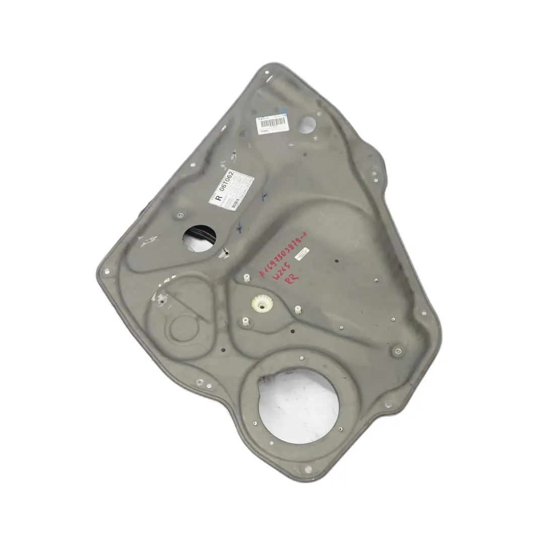 Portiera Posteriore Destra Alzacristalli A1697301679 per Mercedes W245 con numero di parte A1697303879 Mercedes W245 Portiera Posteriore Destra Alzacristalli A1697301679 - SKU A1697303879-1 - Numero di parte A1697303879