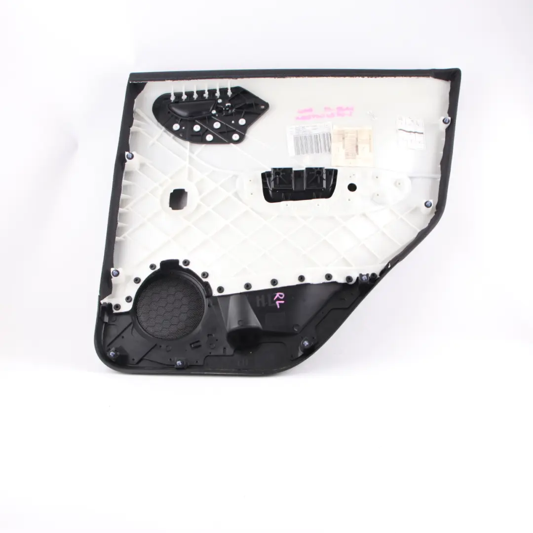 Mercedes W169 Tür Karte hinten links Trim Panel Stoff schwarz - SKU A1697304370-1 - Teilenummer A1697304370