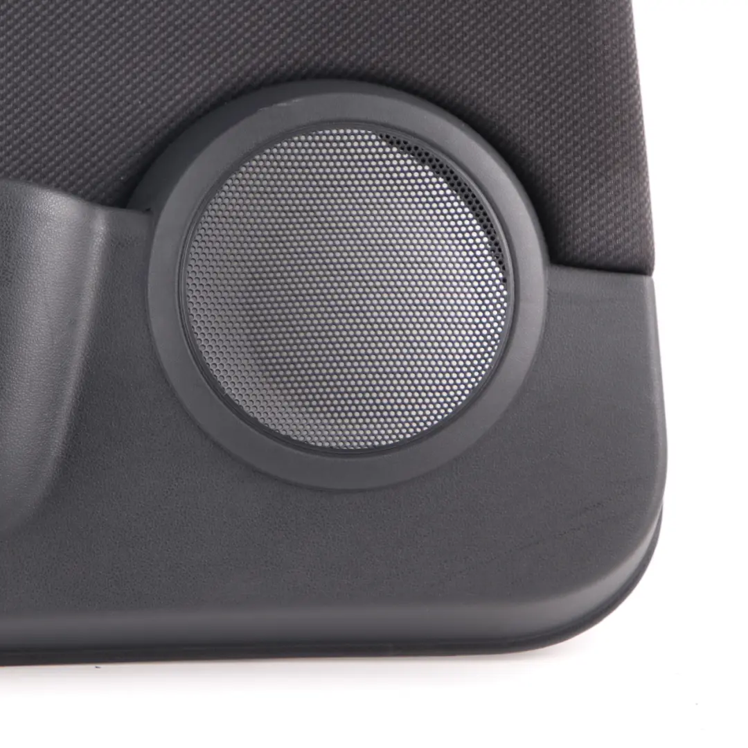 Mercedes W169 Carte Porte Arrière Gauche Panneau d'habillage Tissu Noir - SKU A1697304370-1 - Numéro de pièce A1697304370