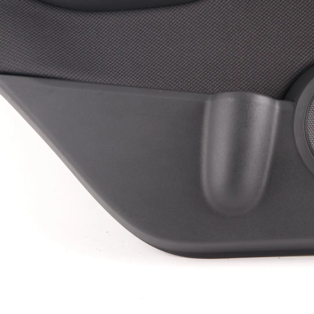 Scheda Porta Posteriore Sinistra Pannello Trim Nero per Mercedes W169 con numero di parte A1697304370 Mercedes W169 Scheda Porta Posteriore Sinistra Pannello Trim Nero - SKU A1697304370-1 - Numero di parte A1697304370