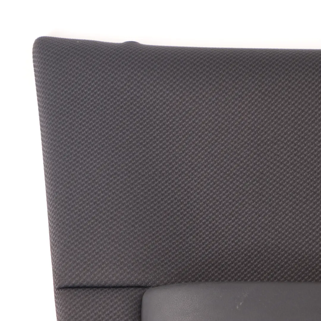 Tarjeta Puerta Trasera Izquierda Tela Panel Negro para Mercedes W169 con número de pieza A1697304370 Mercedes W169 Tarjeta Puerta Trasera Izquierda Tela Panel Negro - SKU A1697304370-1 - Número de pieza A1697304370