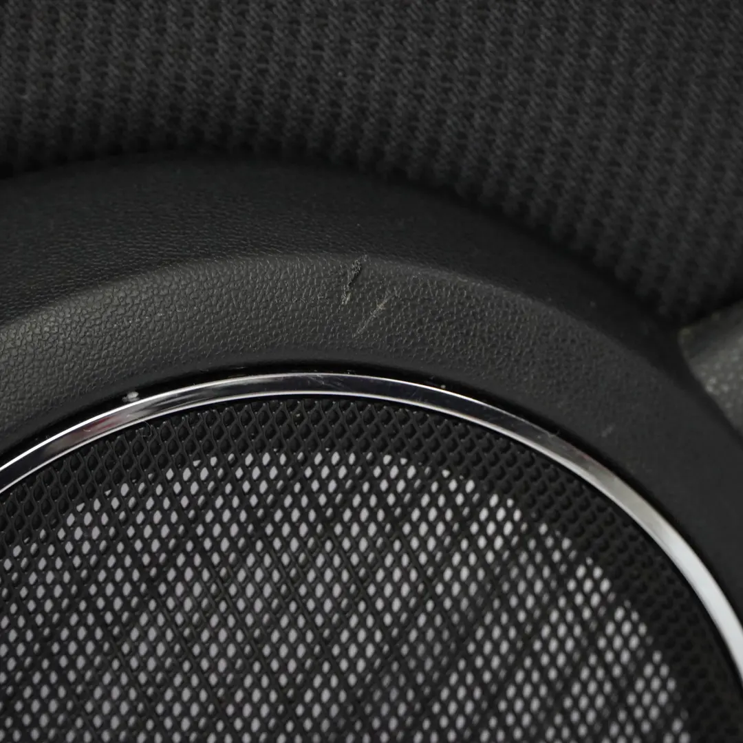 Scheda Porta Posteriore Sinistra Pannello Trim Nero per Mercedes W169 con numero di parte A1697304370 Mercedes W169 Scheda Porta Posteriore Sinistra Pannello Trim Nero - SKU A1697304370-2 - Numero di parte A1697304370