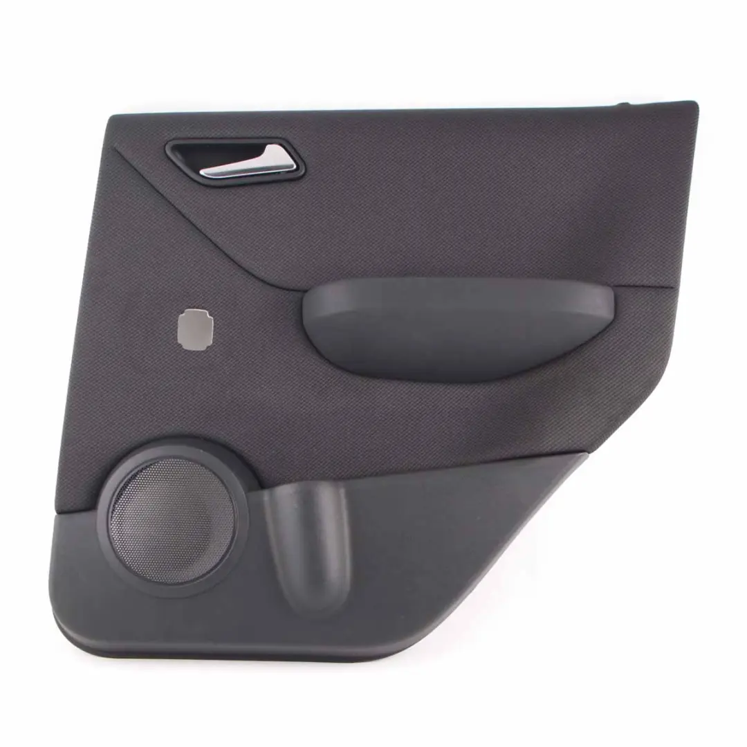 Carte Porte Arrière Droite Panneau garniture tissu noir pour Mercedes W169 à propos du numéro de pièce A1697304470 Mercedes W169 Carte Porte Arrière Droite Panneau garniture tissu noir - SKU A1697304470-1 - Numéro de pièce A1697304470
