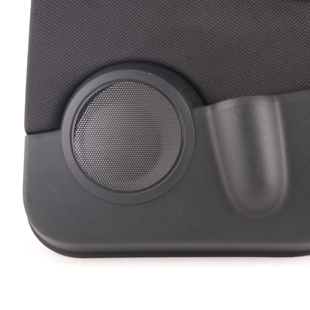 Türkarte hinten rechts Trim Panel Stoff schwarz für Mercedes W169 mit Teilenummer A1697304470 Mercedes W169 Türkarte hinten rechts Trim Panel Stoff schwarz - SKU A1697304470-1 - Teilenummer A1697304470