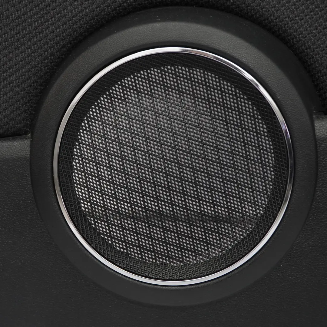 Scheda porta pannello rivestimento posteriore destro Nero per Mercedes W169 con numero di parte A1697304470 Mercedes W169 Scheda porta pannello rivestimento posteriore destro Nero - SKU A1697304470-2 - Numero di parte A1697304470