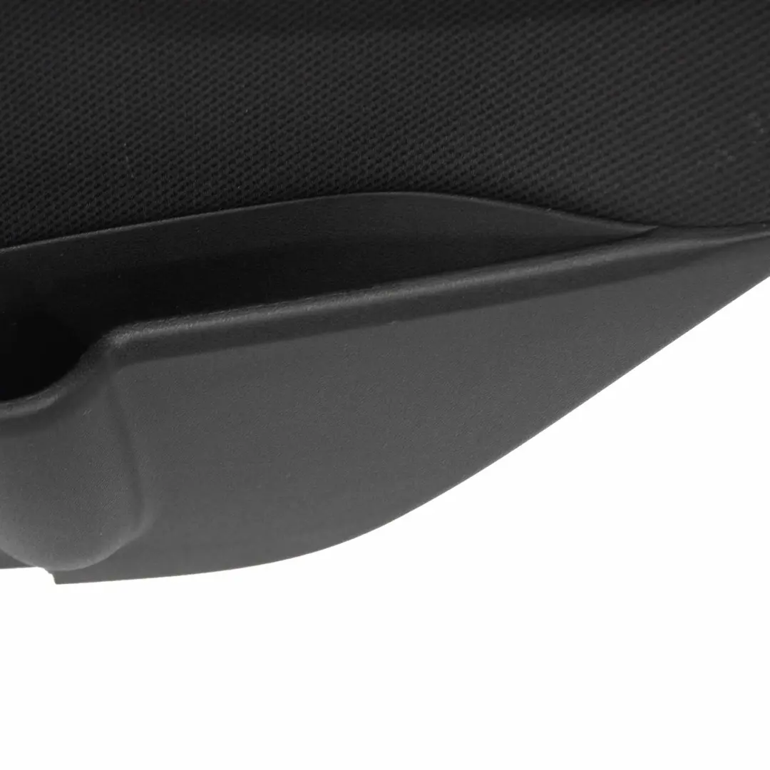 Mercedes W169 Door Card Rear Right O/S Trim Panel Cloth Black - SKU A1697304470-2 - Part number A1697304470