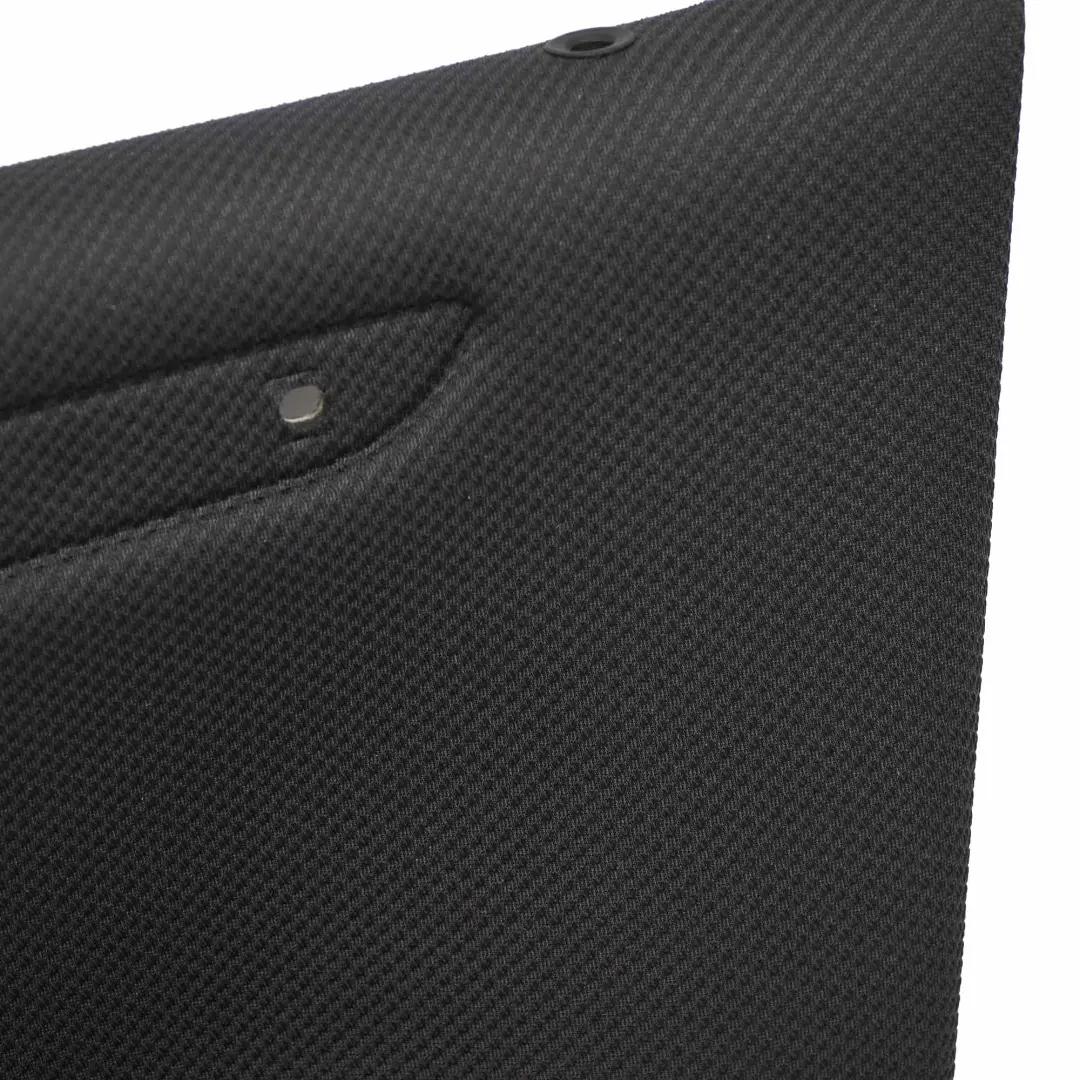 Türkarte hinten rechts Trim Panel Stoff schwarz für Mercedes W169 mit Teilenummer A1697304470 Mercedes W169 Türkarte hinten rechts Trim Panel Stoff schwarz - SKU A1697304470-2 - Teilenummer A1697304470