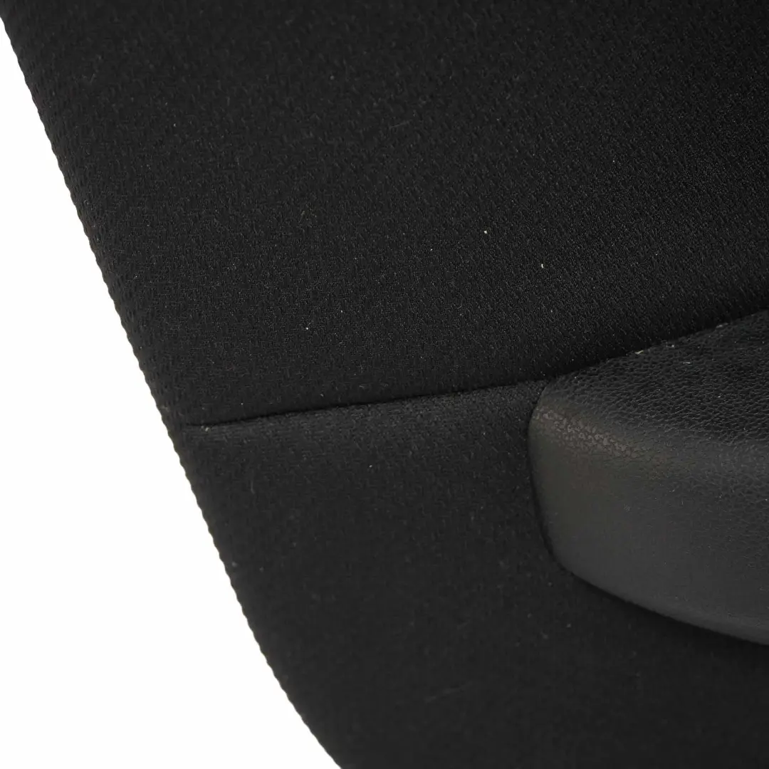 Tarjeta de puerta trasera izquierda Cubierta tela Negro para Mercedes W169 con número de pieza A1697304570 Mercedes W169 Tarjeta de puerta trasera izquierda Cubierta tela Negro - SKU A1697304570-1 - Número de pieza A1697304570