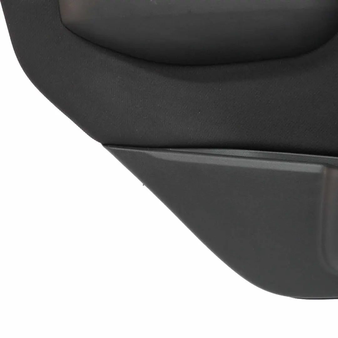 Tür Karte hinten links Trim Panel Abdeckung Stoff Schwarz für Mercedes W169 mit Teilenummer A1697304570 Mercedes W169 Tür Karte hinten links Trim Panel Abdeckung Stoff Schwarz - SKU A1697304570-1 - Teilenummer A1697304570