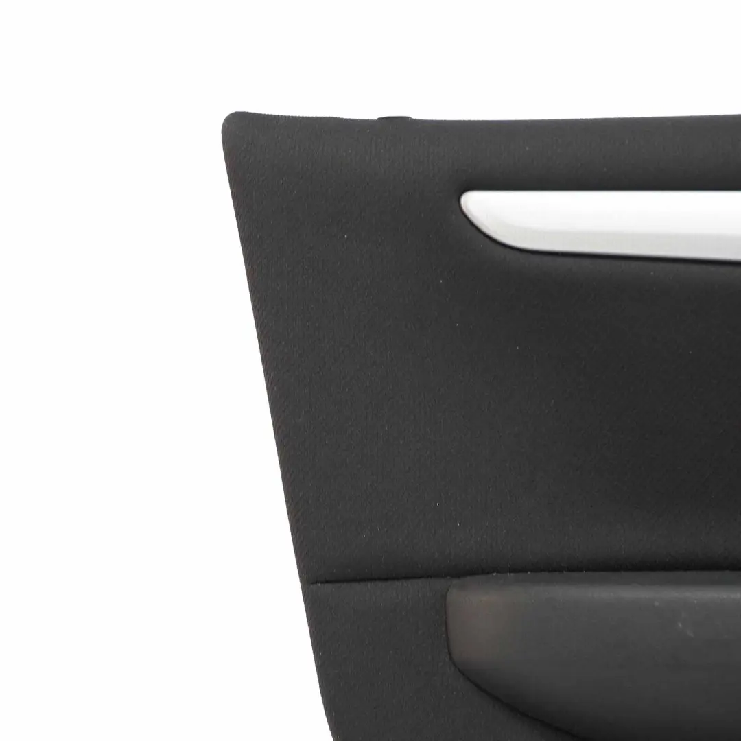 Tür Karte hinten links Trim Panel Abdeckung Stoff Schwarz für Mercedes W169 mit Teilenummer A1697304570 Mercedes W169 Tür Karte hinten links Trim Panel Abdeckung Stoff Schwarz - SKU A1697304570-1 - Teilenummer A1697304570