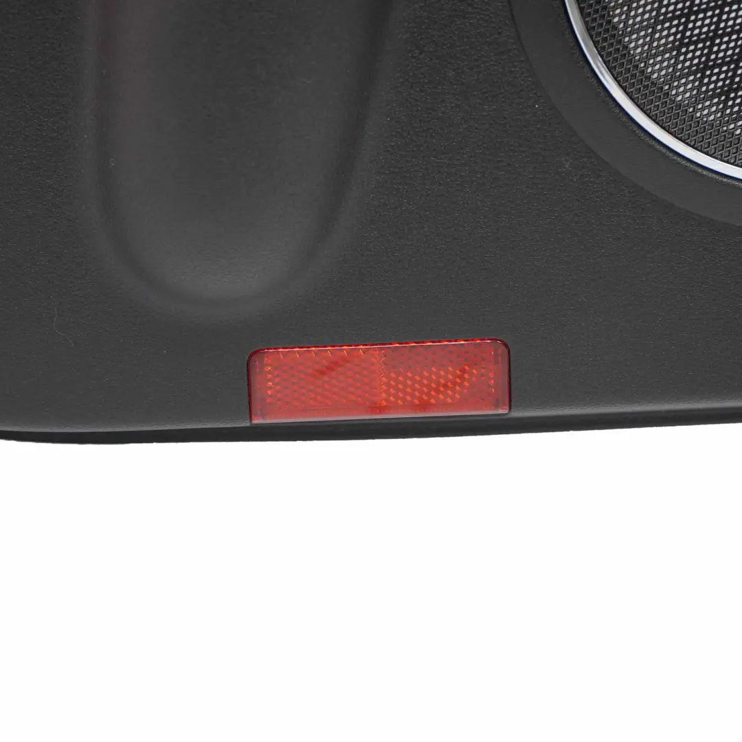 Mercedes W169 Door Card Rear Left N/S Trim Panel Cover Cloth Black - SKU A1697304570-1 - Part number A1697304570