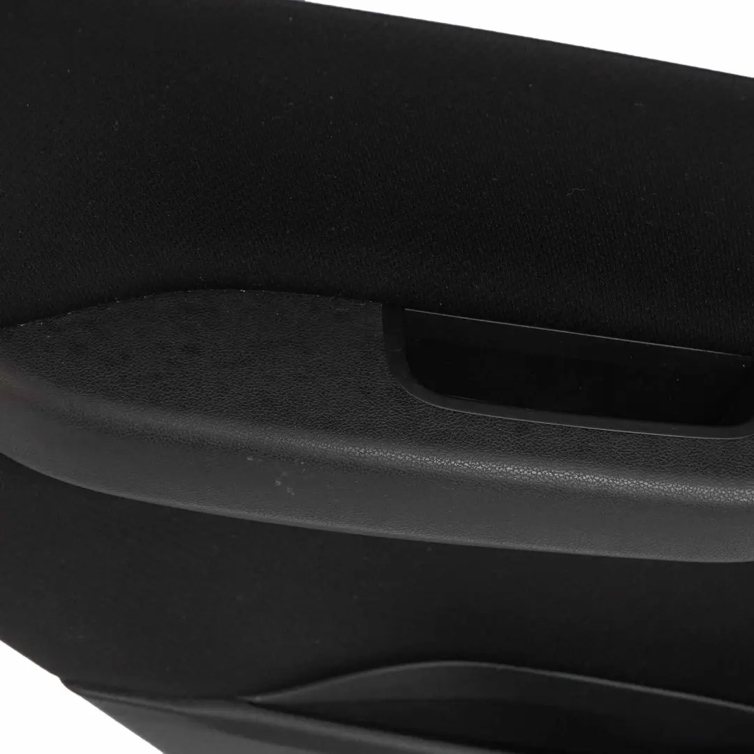 Door Card Rear Left N/S Trim Panel Cover Cloth Black to Mercedes W169 with Part number A1697304570 Mercedes W169 Door Card Rear Left N/S Trim Panel Cover Cloth Black - SKU A1697304570-1 - Part number A1697304570