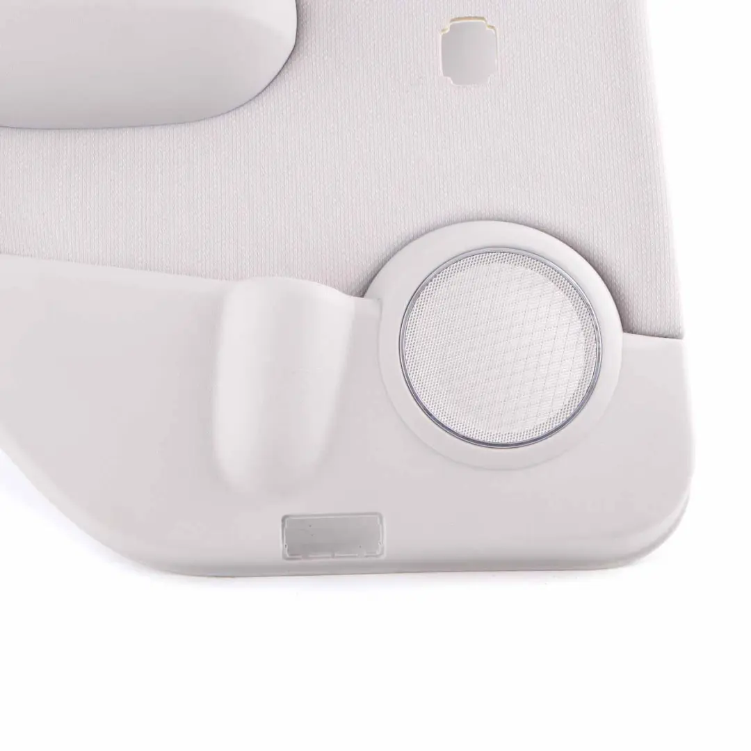 Door Card Rear Left N/S Trim Panel Cover Cloth Grey to Mercedes W169 with Part number A1697304570 Mercedes W169 Door Card Rear Left N/S Trim Panel Cover Cloth Grey - SKU A1697304570-2 - Part number A1697304570