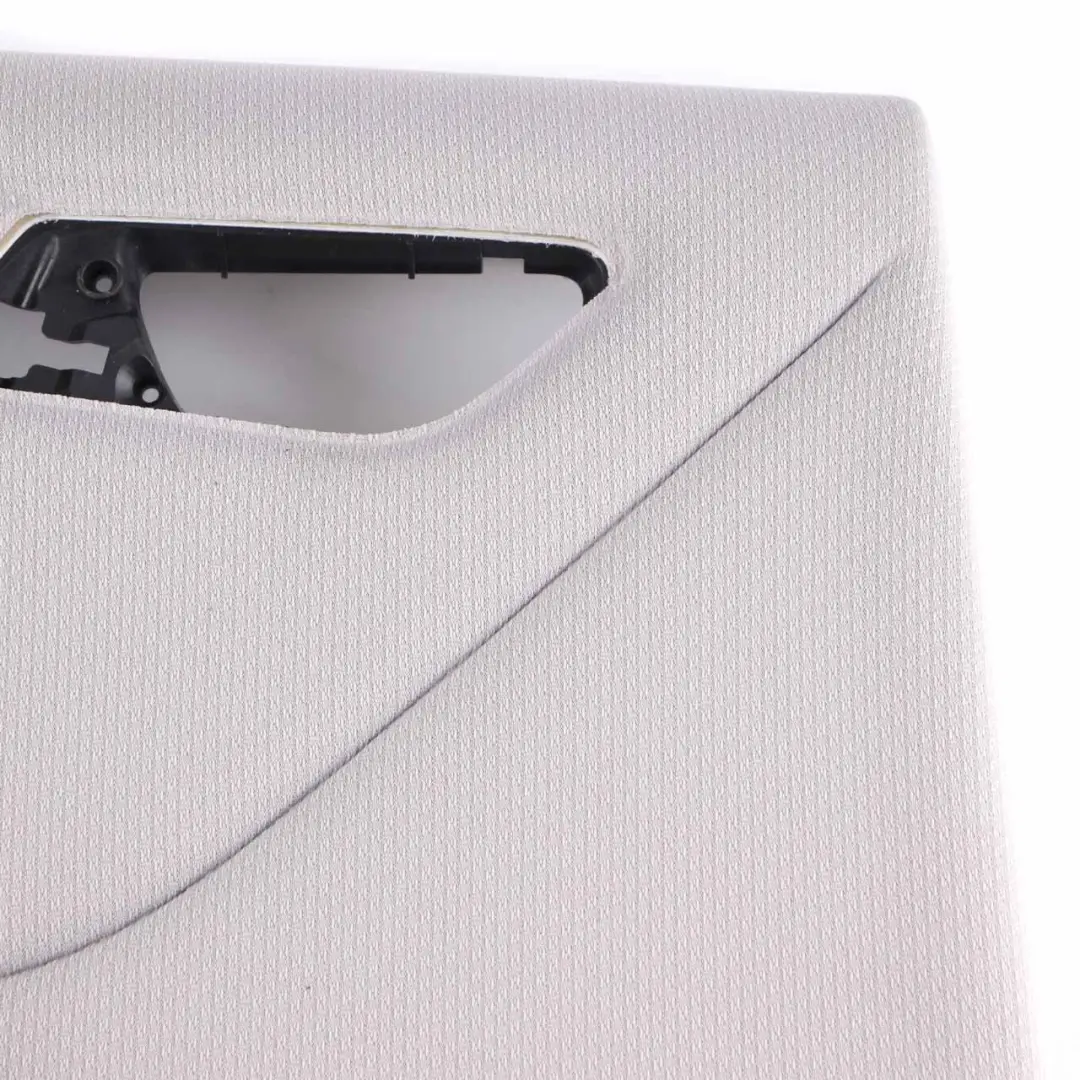 Door Card Rear Left N/S Trim Panel Cover Cloth Grey to Mercedes W169 with Part number A1697304570 Mercedes W169 Door Card Rear Left N/S Trim Panel Cover Cloth Grey - SKU A1697304570-2 - Part number A1697304570