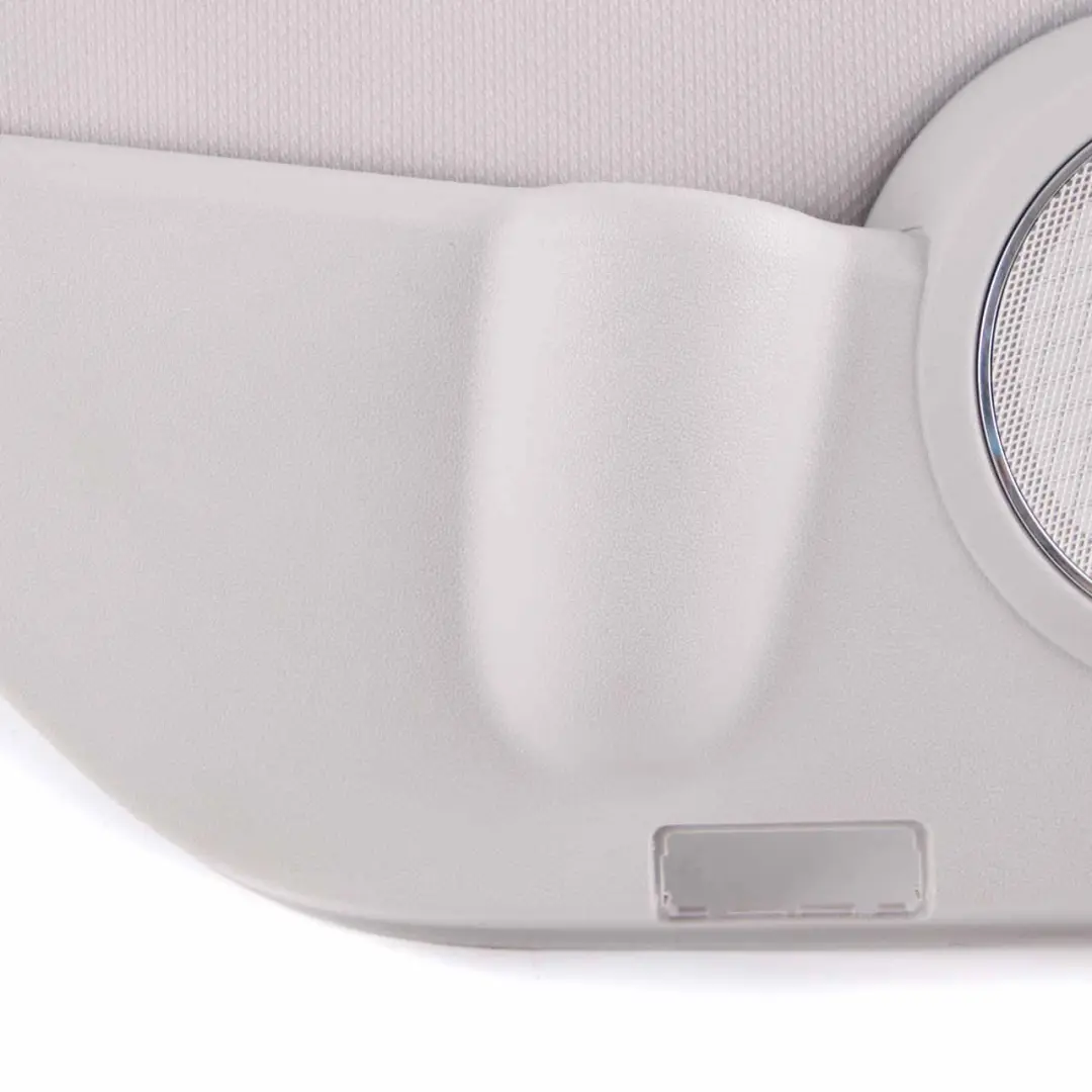 Door Card Rear Left N/S Trim Panel Cover Cloth Grey to Mercedes W169 with Part number A1697304570 Mercedes W169 Door Card Rear Left N/S Trim Panel Cover Cloth Grey - SKU A1697304570-2 - Part number A1697304570