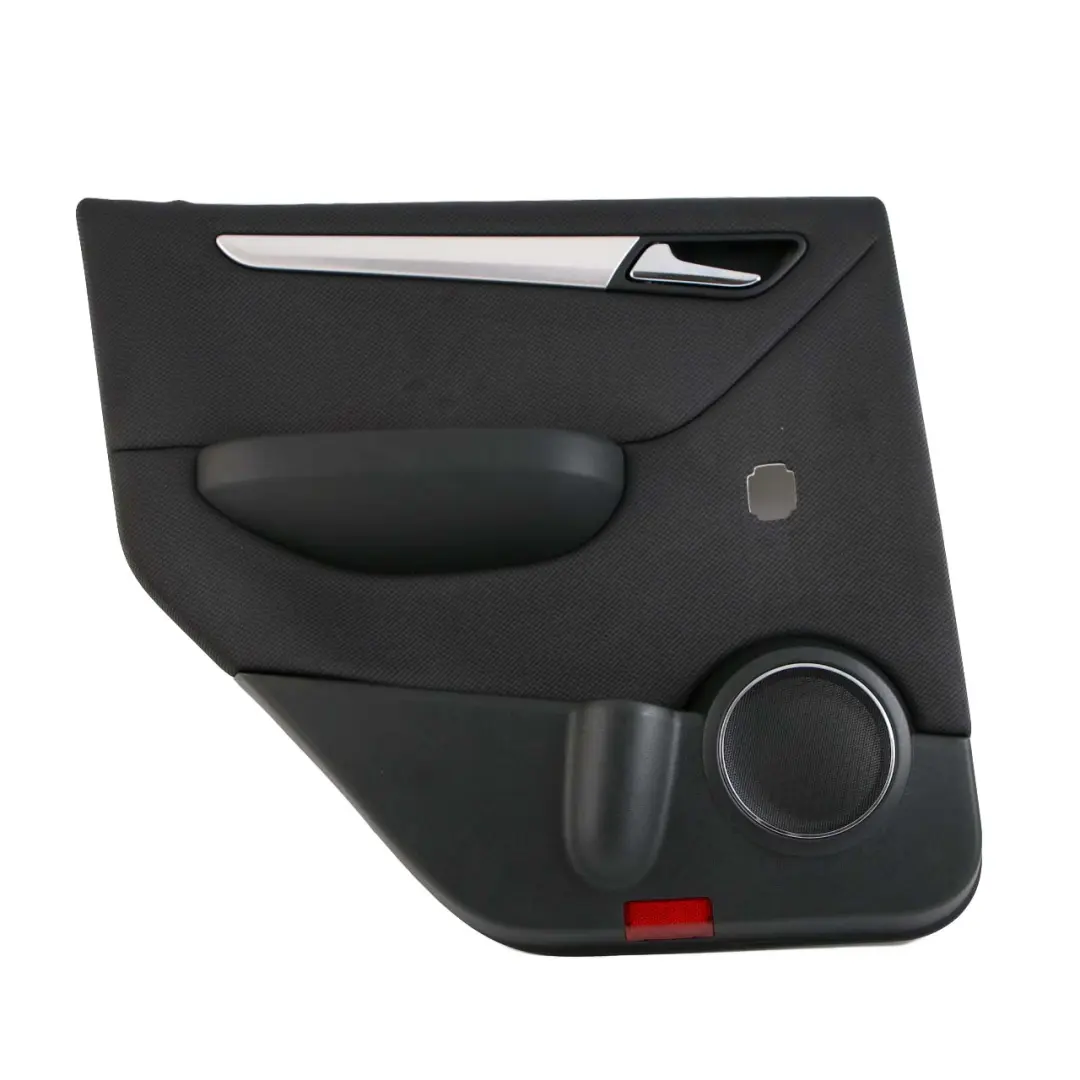Mercedes-Benz A-Class W169 Rear Left N/S Door Card Trim Panel Cloth Black to with Part number A1697304570 Mercedes-Benz A-Class W169 Rear Left N/S Door Card Trim Panel Cloth Black - SKU A1697304570 - Part number A1697304570
