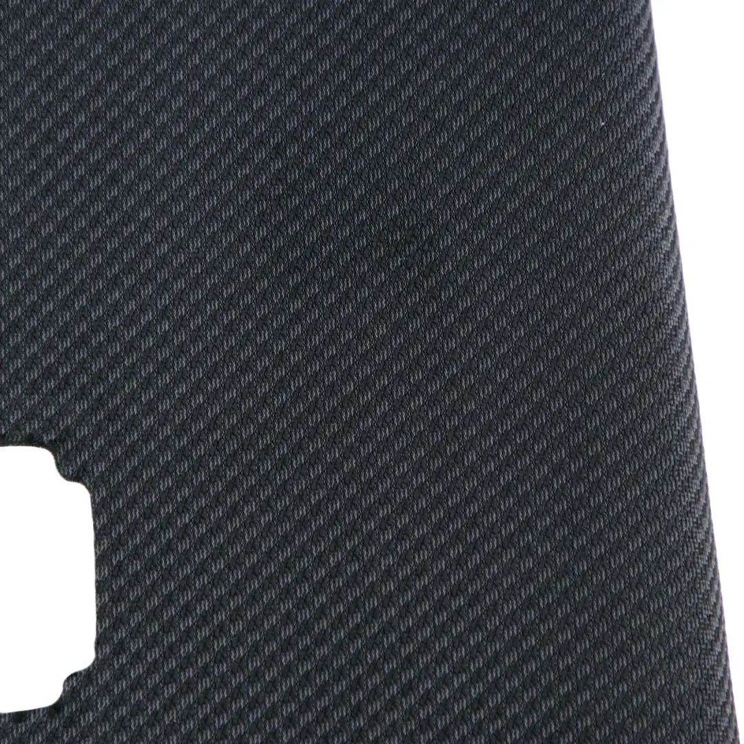  Mercedes-Benz A-Class W169 Rear Left N/S Door Card Trim Panel Cloth Black - SKU A1697304570 - Part number A1697304570